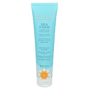 Pacifica Sea Foam Complete Face Wash Cleanser 5 fl oz / 147 ml